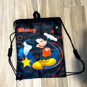 Disney Mickey Mouse drawstring sack pack.